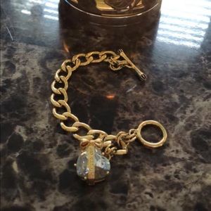 Juicy couture charm chain bracelet. Worn once!